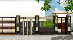Simak inspirasi model pagar besi minimalis terbaru 2021 disini sebelum kamu bangun pagar untuk rumah hunianmu. Contoh Pagar Batu Alam Rumah Minimalis Content