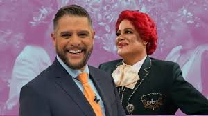 ¿Broma o pleito? Pimpinela Escarlata cachetea a Rafa Mercadante en La Granja VIP