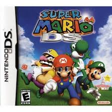 Mario Nintendo Super Mario 64 Nds Walmart Com In 2020 Super Mario Ds Super Mario Super Mario Bros
