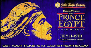 Cache Theatre Company to stage northern Utah debut of 'Prince of Egypt'