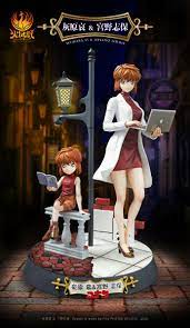 Fire Phenix Haibara Ai Miyano Shiho 1/6 Resin Model Painted Statue  Collectible | eBay