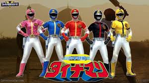kagaku sentai dynaman レンジャー 特撮ヒーロー 昭和 平成