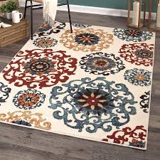 Better Homes And Gardens Suzani Area Rug Or Runner Walmart Com In 2020 Suzani Area Rug Area Rugs Small Area Rugs