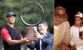 Tiger Woods Wins Zozo Championship Title To Level Sam Snead On 82 Pga Tour Victories Daily Mail Online