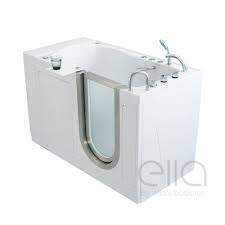 4.6 out of 5 stars. Deluxe Walk In Bathtub With Hydro Jets And Heated Seat Platinum Bath