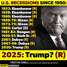 The facts are clear: Republicans are EXPERTS at causing recessions. Follow  Occupy Democrats for more.