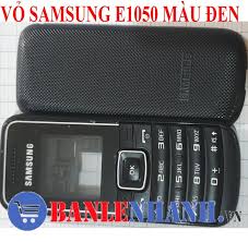VỎ SAMSUNG E1050 FULL BỘ MÀU ĐEN