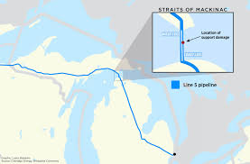 The pipeline begins in superior, wisconsin and ends in sarnia, ontario. Judge Opens Part Of Line 5 Orders Investigation Michigan Advance