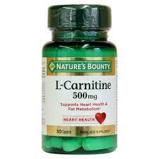 Nature S Bounty L Carnitine 500 Mg 30 Caplets Evitamins Com
