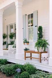 40 Beautiful Front Porch Decor Ideas Match For Any Home Design Homedecorideas Homedecorlivingroom Homeimpr Porch Design Front Porch Design House With Porch