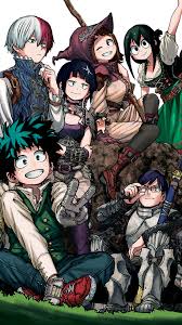 Start your search now and free your phone. My Hero Academia Wallpaper Phone 720x1280 Download Hd Wallpaper Wallpapertip