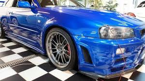 Rwd with no computer help, more comfortable and is. Nissan Skyline Gt R R34 From Fast Furious 4 On Sale