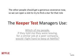 One Reason For Netflixs Success It Treats Employees Like