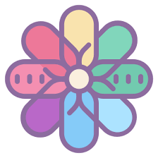 They're pretty, faded and grainy, with blurred backgrounds and optional time stamps. Download 100 Aesthetic Icon For Iphone Apps In Ios 14 My Blog