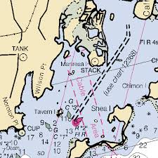 Norwalk Islands Coast Mariner 12363 Long Island Sound