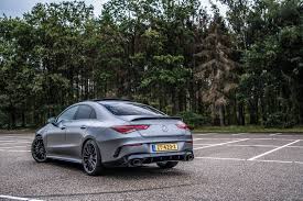 13 Mercedes Amg Cla 35 4matic In Dark Gray Wallpapersqq Net Mercedes Amg Mercedes Amg