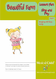Musical instruments для 1 класса по учебнику smiles1 lesson plan my music. Beautiful Farm Preschool Music Lesson Plan 1 Download And Use