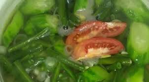 Sayur kacang panjang tumis telur. Resepi Sayur Kacang Panjang