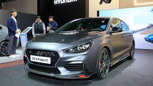 The hyundai i30 n hatchback seemingly came out of nowhere car magazine scoops the new 2019 vw golf gti. Hyundai I30 N Project C Verscharfte 275 Ps Variante Auto Motor Und Sport