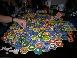 Settlers Of Catan Settlers Of Catan Catan Hexagon Game