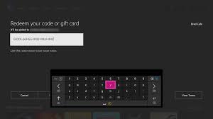 Maybe you would like to learn more about one of these? How To Redeem An Xbox Gift Card