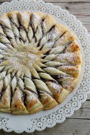 Tarte Soleil A La Nocciolata Tarte Du Soleil Recettes De Cuisine Cuisine Et Boissons