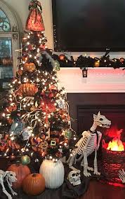 34 Diy Halloween Decoration For Nuances Of Spooky Halloween Tree Decorations Creepy Christmas Diy Halloween Decorations