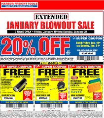Harbor Freight August 2021 Coupons And Promo Codes