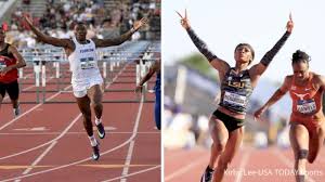 Richardson became lsu's second winner. Grant Holloway Sha Carri Richardson Win 2019 Bowerman Awards Flotrack