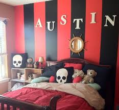 Curling up to sleep in a dark. 15 Chic And Modern Striped Walls