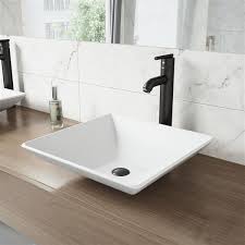 Best reviews guide analyzes and compares all vigo bathroom sinks of 2021. Vigo Seville Vessel Bathroom Faucet In Matte Black Vg03009mb Rona