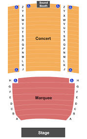 Arlington Music Hall Seating Chart Arlington