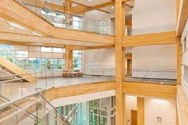 As wood members are exposed to fire and the wood begins to burn, a char layer is formed. Sustainable Building The Hottest New Material Is Uh Wood Vox