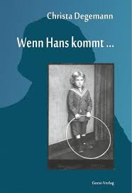 Buchpremiere am Antikriegstag - Christa Degemann stellt \u0026#39;Wenn Hans ... - 978-3-86685-397-3_0
