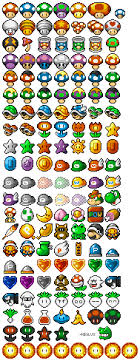 Mario Item Sprites Perler Bead Mario Hama Mario Mario Crafts