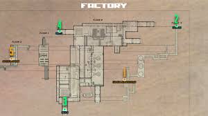 Getting maps in tarkov can be done in a couple of different ways. Escape From Tarkov Factory Map Guide Spawns Exits Loot 2021