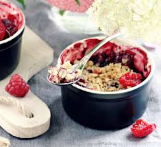 Faire Un Crumble Avec Le Compact Cook Elite M6 Boutique Recette Crumble Recettes De Cuisine Recette Crumble Fruits Rouges