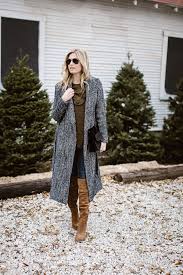 Black And White Coat