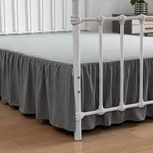 Bedskirt On Poster Bed