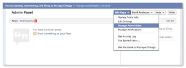 Click editor to select a role from the dropdown menu. How To Remove Yourself As A Facebook Page Admin Lonelybrand
