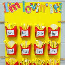 Mcdonald S Inspired Interactive Word Wall Interactive Word Wall Teaching Classroom