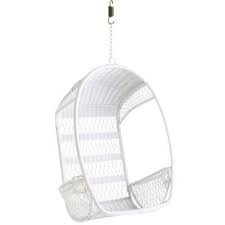 Bird Cage Swing Chair Pier 1 Swingasan White I Have To Have This Swingasan Contemporary Outdoor Chairs Pier1