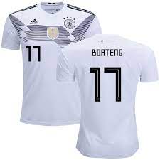 Jérôme boateng previous match for bayern munchen was against tsg hoffenheim in german bundesliga, and the match ended with result 4:1 (bayern munchen won the. Germany 2018 World Cup Jerome Boateng 17 Home Shirt Soccer Jersey Dosoccerjersey Shop