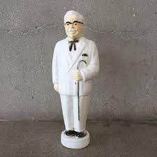 Vintage Kfc The Colonel Piggy Bank Vintage Vintage Collection Retro