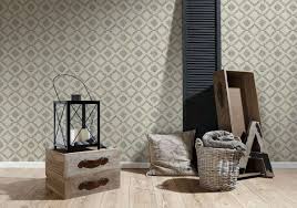 As Creation Vliestapete California Braun Schwarz Karo Muster 363752 Tapete Inneneinrichtung Innenarchitektur Tapeten