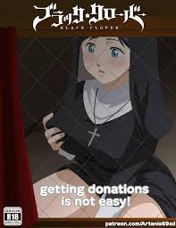 Black Clover Noelle x Asta x Nero - free porn comics