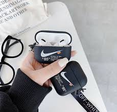 Answered by jack d sep 24, 2019 Fast Shipping Hypebeast Nike Off White Airpods Case With Lanyard Strap For Airpod Gen 1 2 Pro Protective Cover Father Sgift Silicone Case Air Pods Case Air Pod Cases
