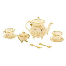 Disney S Beauty And The Beast Enchanted Objects Tea Set Walmart Com In 2021 Disney Beauty And The Beast Beauty And The Beast Beauty And The Beast Party