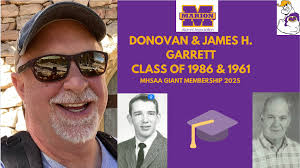 Marion high school alumni donation received