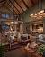 Cabin Bedroom Log Cabin Interior Paint Colors